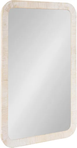 Vista 11 de Kate and Laurel Rahfy Rectangle Framed Wall Mirror
