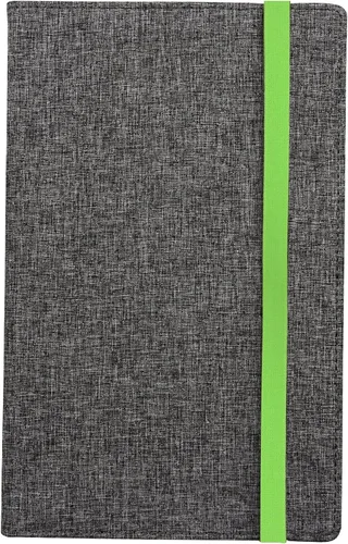 Vista 23 de Samsill, diario de escritura, cubierta de tapa dura, tamaño clásico, 5,25 pulgadas x 8,25 pulgadas, 120 hojas revestidas (240 páginas), negro