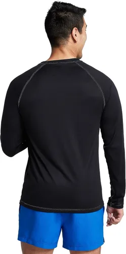 Vista 3 de Speedo Camiseta de natación para hombre, manga larga, ajuste holgado, protección ultravioleta
