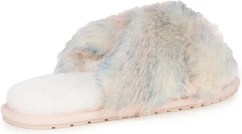 Vista 4 de EMU Australia Mayberry Lava Zapatillas de piel de oveja para mujer