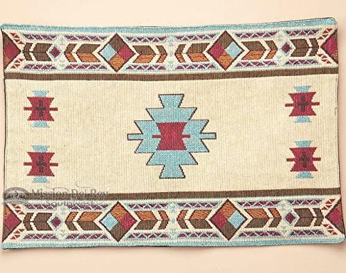 Vista 3 de Mission Del Rey Colección Kitchen and Home - Almohada Western Star