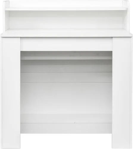 Vista 9 de Mesa de comedor extensible moderna con almacenamiento