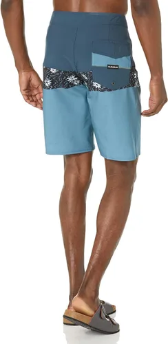 Vista 27 de Quiksilver Bañador de baño para hombre con panel 20 de Surfsilk estándar