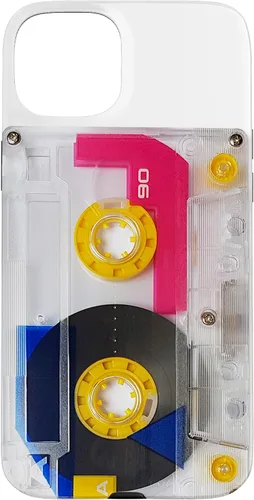 Vista 9 de iPhone 12/12 Pro Vintage Cassette Tape Retro 80s 90s Music Mixtape Case