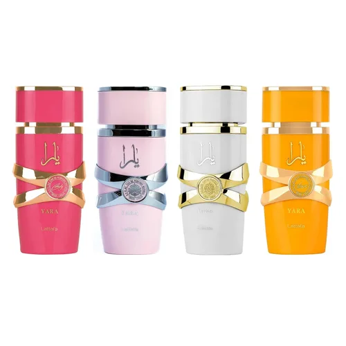 Vista 10 de Lattafa Yara Tous - Tropical, Fruity, Floral, Vanilla - Agua de Perfume de Larga Duración para Mujeres, 3.40 Onzas / 100 ml