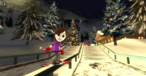 Vista 9 de We Ski and Snowboard - Nintendo Wii