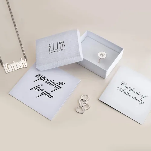 Vista 6 de Collar para mamá con nombre del niño, regalos personalizados para el día de la madre, dijes para niños y niñas, joyería familiar con nombres