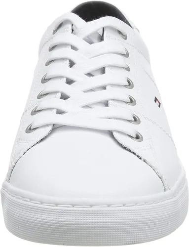 Vista 2 de Tommy Hilfiger - Zapatillas de deporte para hombre, color blanco
