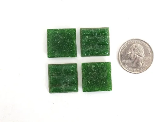 Vista 2 de Mosaico (1 libra, verde oscuro - 3/4 pulgadas)