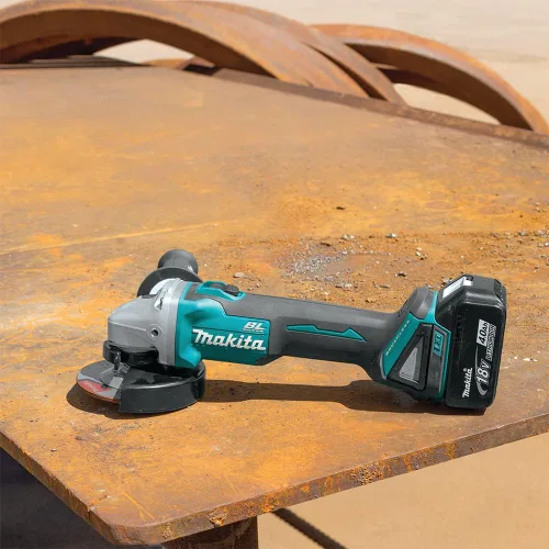 Vista 9 de Makita DGA454Z 4.528 in Amoladora angular sin escobillas 18V Unidad desnuda