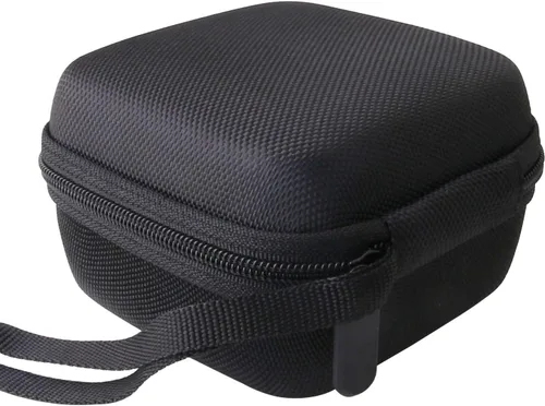 Vista 4 de Funda de transporte rígida de EVA compatible con cargador inalámbrico Iseyyox/RTOPS/Hicober/UCOMX Nano 3 en 1, estación de carga plegable magnética