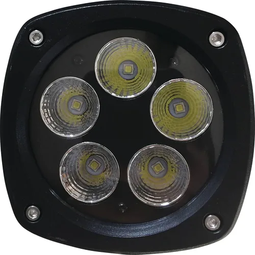 Vista 2 de Tiger Lights TL500S - Foco LED compacto de 50 W, 9 V, compatible con/reemplazo para Caterpillar 415F2ST, 416D, 416EST, 416F2ST, 416F2STLR, 416FST