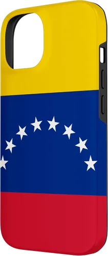 Vista 2 de Funda con la bandera de Venezuela para iPhone 14