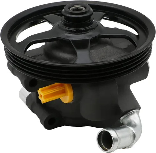 Vista 20 de Cheful Bomba de dirección asistida con polea, apta para Ford F-450 Super Duty 2011-2016, F-550 Super Duty 2011-2016, V10 6.8L, repuesto #