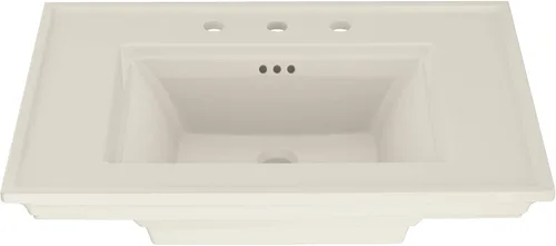 Vista 17 de American Standard 9056030.476 Town Square S - Lavabo para lavabo, color cereza oscuro