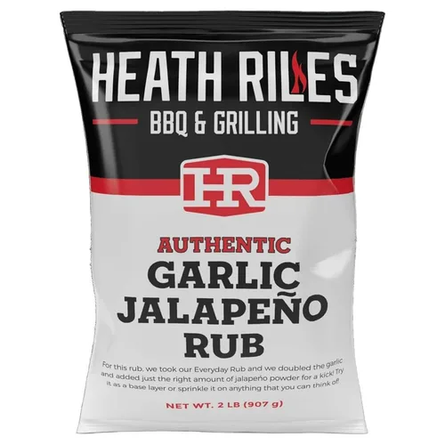 Vista 40 de Heath Riles BBQ Rub - Condimento BBQ de manzana - Receta de campeonato