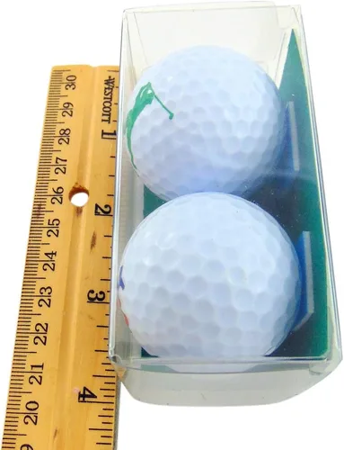 Vista 3 de Westmon Works Juego de 2 pelotas de golf de 40 cumpleaños para golfistas