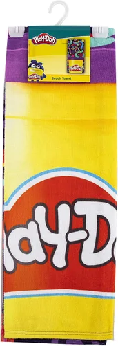 Vista 4 de Northwest Toalla de playa, 30 x 60 pulgadas, Play-Doh The Dough
