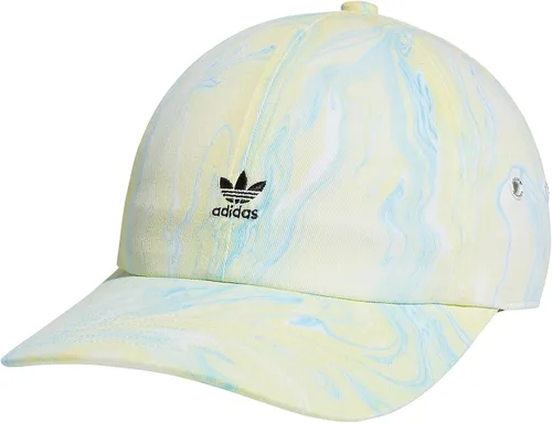 Vista 7 de adidas Originals Gorra ajustable relajada con logotipo para mujer
