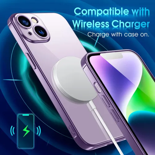 Vista 456 de Supdeal Funda cristalina transparente para iPhone 11, [No se amarillea] [Protección de la cámara] [Probado contra caídas de grado militar] Funda