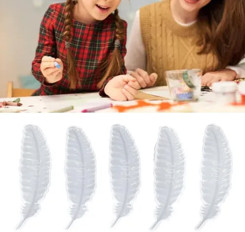 Vista 6 de Kit de 5 piezas de silicona para marcapáginas con reutilizable para proyectos de manualidades, 5 formas únicas, 15 minutos, fácil de configurar