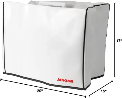 Vista 9 de Janome 001900CPX - Máquina de puntada de cubierta, color blanco