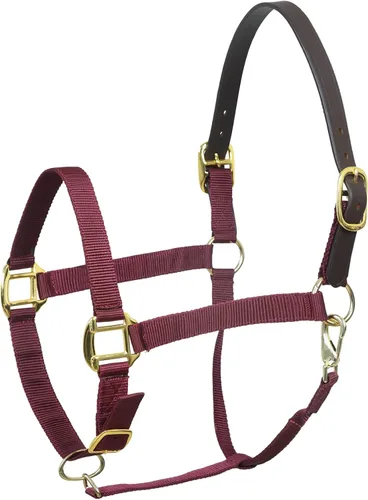 Vista 10 de SIE Cabestros de caballo de nylon Breakaway Negro
