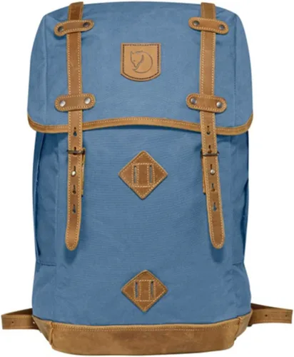 Vista 5 de Fjallraven - Mochila No.21 Grande, Azul Marino