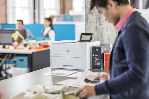 Vista 6 de HP Impresora LaserJet Enterprise M506n, (F2A68A)