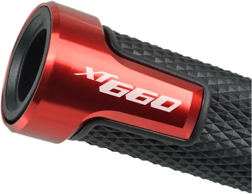 Vista 3 de Para Yamaha XT 660 XT660 1984 1985 1986 2004-2017 2012 2013 2014 7/8 "0.866 in Accesorios de motocicleta Manillar Agarraderas Black