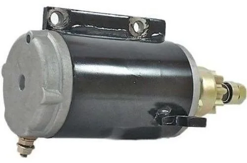 Vista 2 de Nuevo arrancador marino premium compatible con motores fueraborda Evinrude, Johnson 40HP-50HP 1987-2005 SM50592 18-5624 585056 586279 MOT2002L