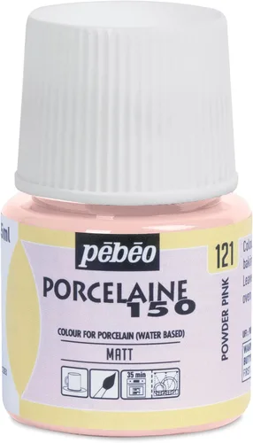 Vista 10 de Pebeo Porcelaine 150, Pintura China, Botella 1.5 fl oz - Narciso