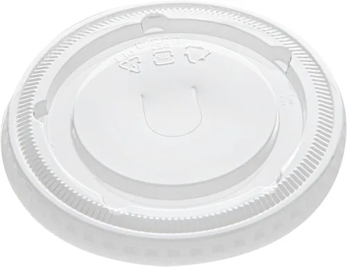 Vista 5 de Restaurantware Solo tapas: Visage 91216 onzas tapas de copa domo 1000 tapas de cúpula para vasos de beber, diseño de gorra de béisbol redonda, tapas