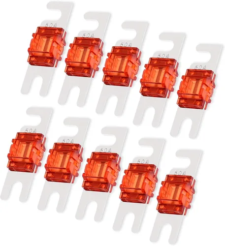 Vista 19 de AFS15-10 Níquel 15 Amp AFS Fusible Paquete de 10