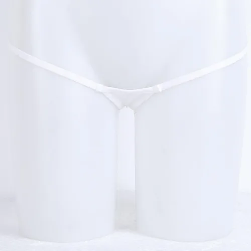 Vista 2 de Womens Stretchy Low Rise Micro Mini G-string T-back Thongs Bikini Tanga Lingerie Underwear