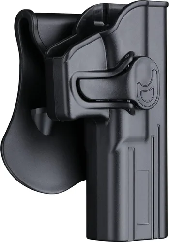 Vista 8 de Funda OWB para Glock 17 17L 19 19X 22 23 26 27 31 32 33 (No para MOS), Mano Derecha