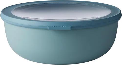 Vista 11 de Rosti Mepal Cirqula - Cuenco para almacenar alimentos y servir con tapa, alto de 3.1 cuartos de galón, color baya