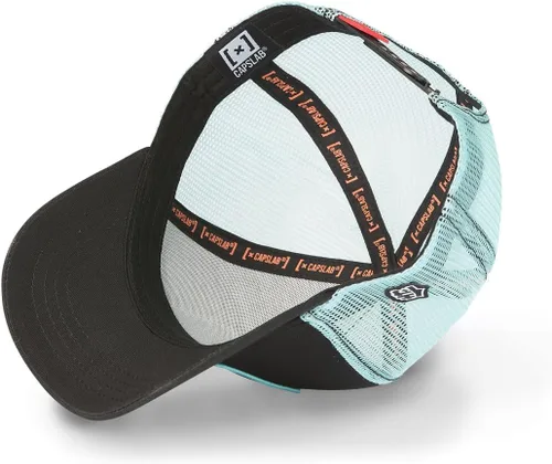 Vista 3 de X CAPSLAB Gorra de camionero de malla transpirable talla única para todos los camioneros Parche bordado
