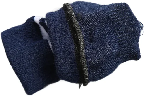 Vista 8 de Naroote Coderas para perros, paquete de 4 protectores de algodón para perros para evitar lamer con estilo patrón de letras para perros medianos
