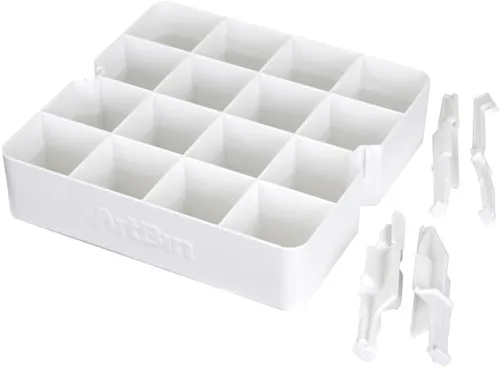 Vista 10 de ArtBin 6935AC Semi Satchel con Bandejas de Accesorios