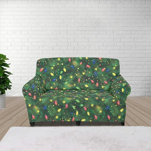 Vista 54 de Horeset Funda elástica para silla con diseño de flores hippie otoñales, funda para sofá, lavable, protección de muebles con espuma antideslizante