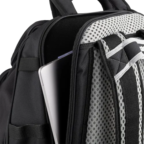 Vista 4 de Bucket Boss Paquete de herramientas de alta visibilidad Pro Tech con empuñaduras de mango StayPut, parte inferior de goma moldeada impermeable