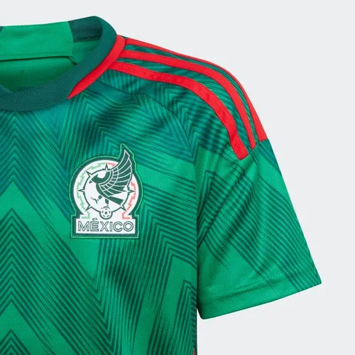 Vista 2 de adidas Mexico 22 Home Jersey Niños