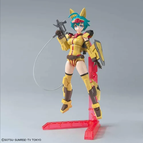 Vista 2 de BANDAI SPIRITS - Gundam Build Divers - Kit de modelo de figura Diver Nami, línea Figure-Rise Standard