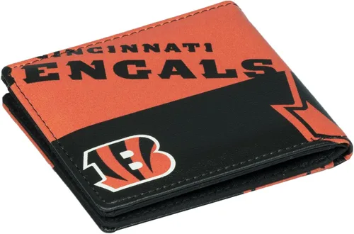 Vista 6 de Littlearth NFL Washington Commanders Bi-Fold Wallet, Team Color, 4” x 5" x 1