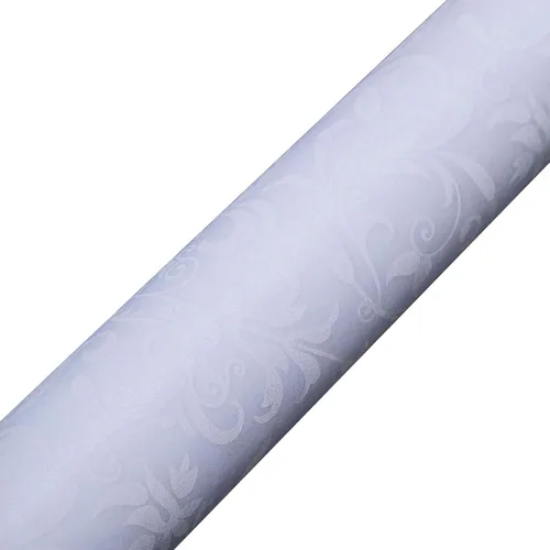 Vista 3 de Efavormart - Camino de pasillo de encaje floral blanco de 36 pulgadas x 50 pies
