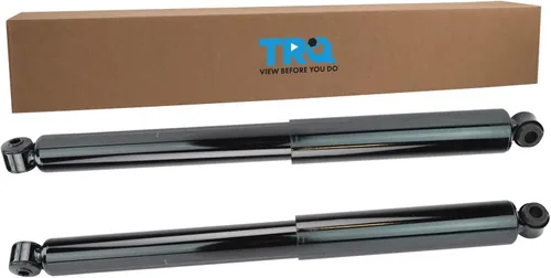 Vista 50 de TRQ Juego de amortiguadores traseros compatible con Chevrolet Express 1500 2003-2014, Express 3500 2006-2022, GMC Savana 1500, Savana 3500