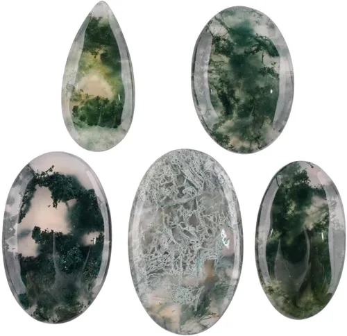 Vista 11 de OdrillionGems Cabujón de piedra, piedras preciosas naturales, fabricación de joyas, envoltura de alambre, suministro al por mayor suelto, artesanía