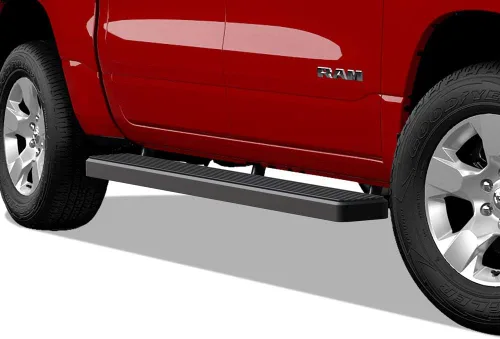 Vista 9 de APS - Estribo iBoard para Dodge RAM Crew camioneta de 4 puerta de tamaño completo.