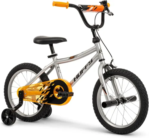 Vista 16 de Huffy Kids 12/16 Inch Bikes, Multiple Color Options Available, Ideal for Ages 3+ Years Old, EZ Build Assembly, Removable Training Wheels, Chain